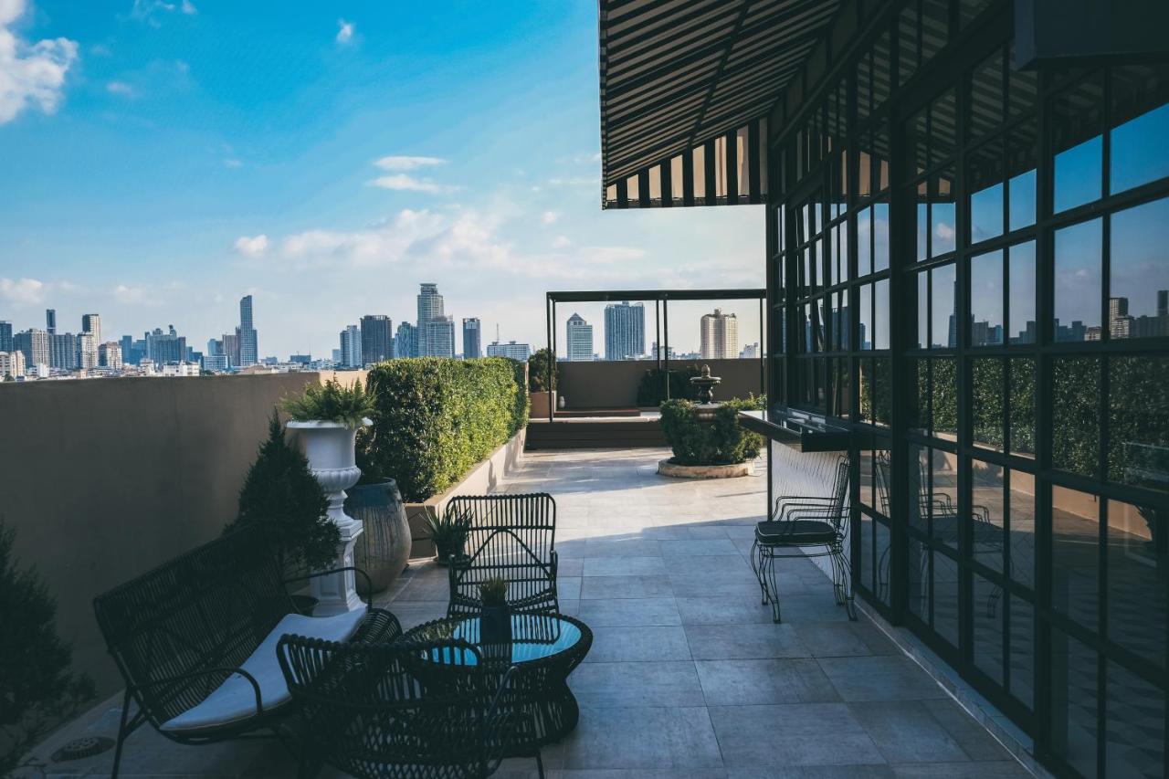Thea Private Suites By Th District Bangkok Exterior foto