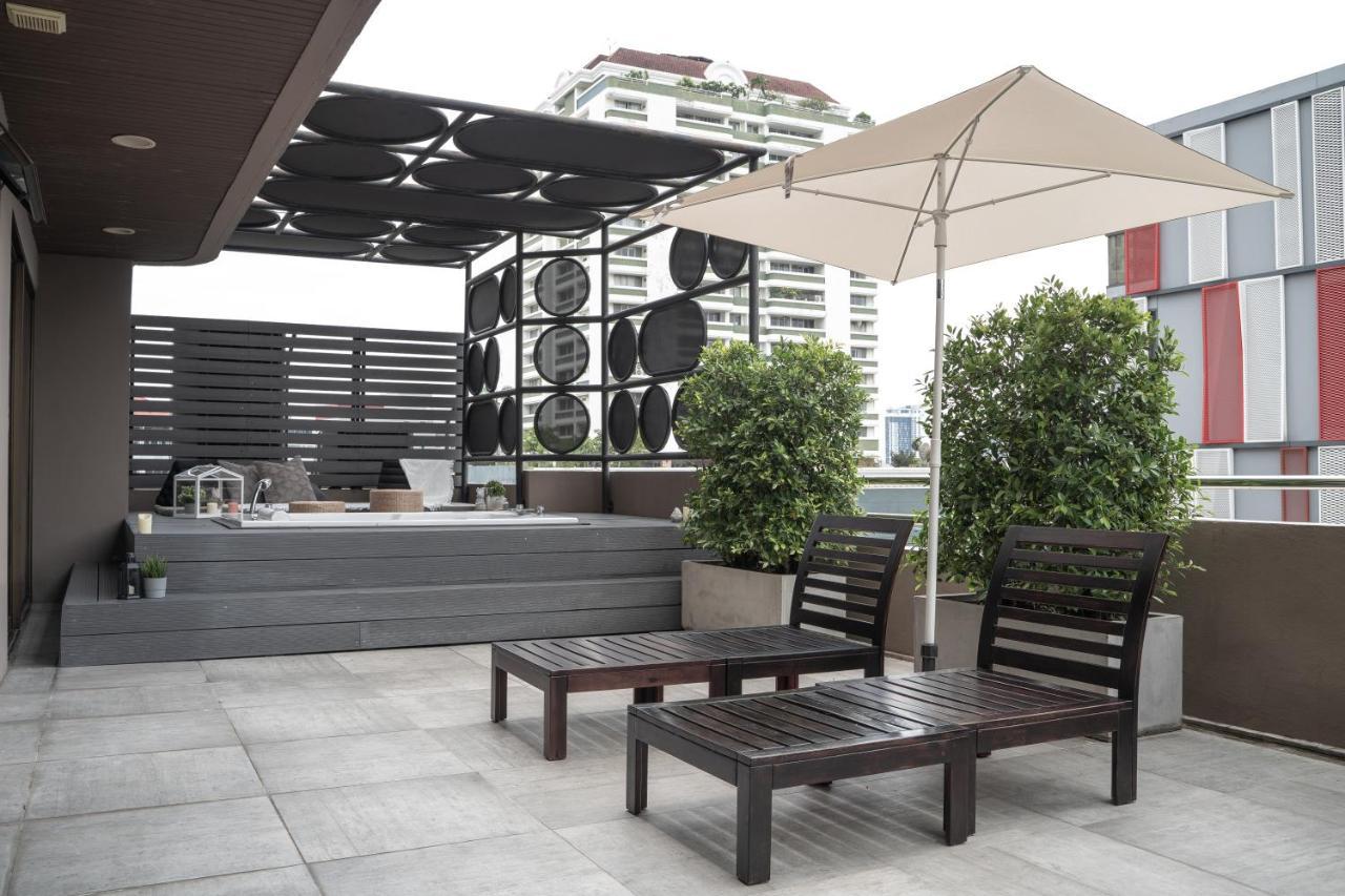 Thea Private Suites By Th District Bangkok Exterior foto