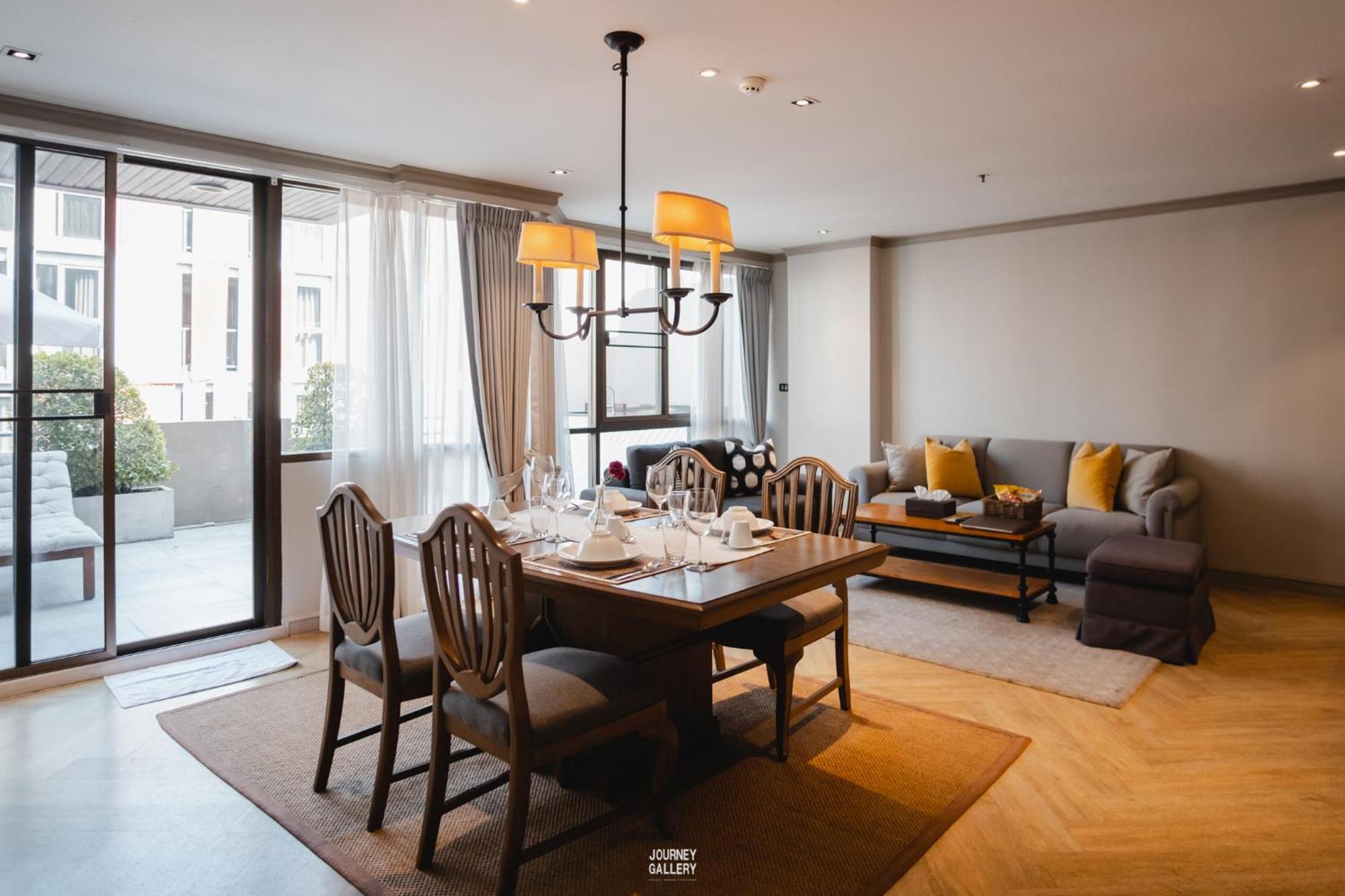 Thea Private Suites By Th District Bangkok Exterior foto