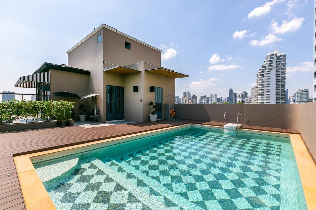 Thea Private Suites By Th District Bangkok Exterior foto