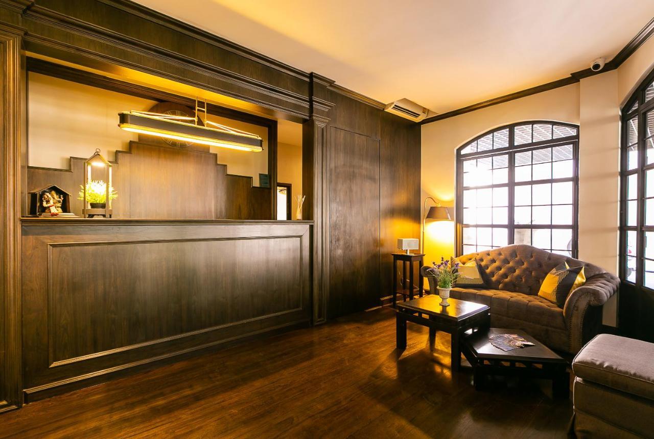 Thea Private Suites By Th District Bangkok Exterior foto